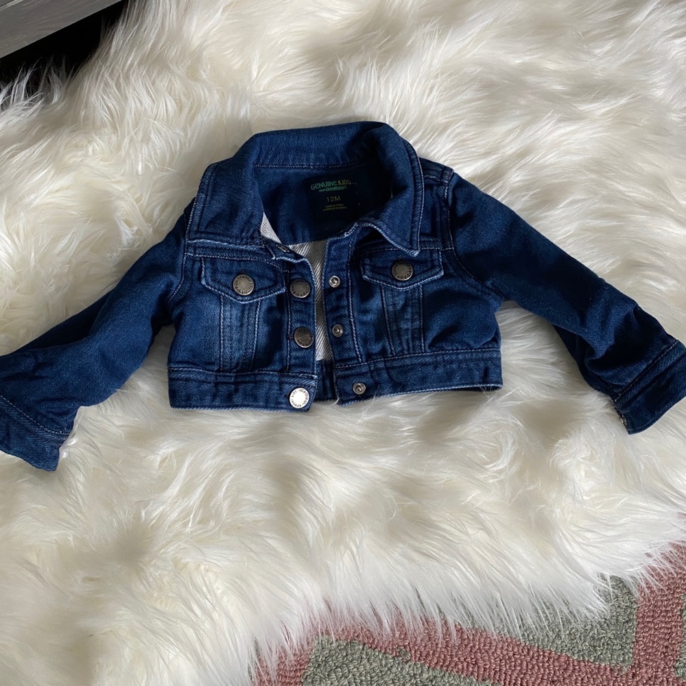 Baby/toddler jean jacket
